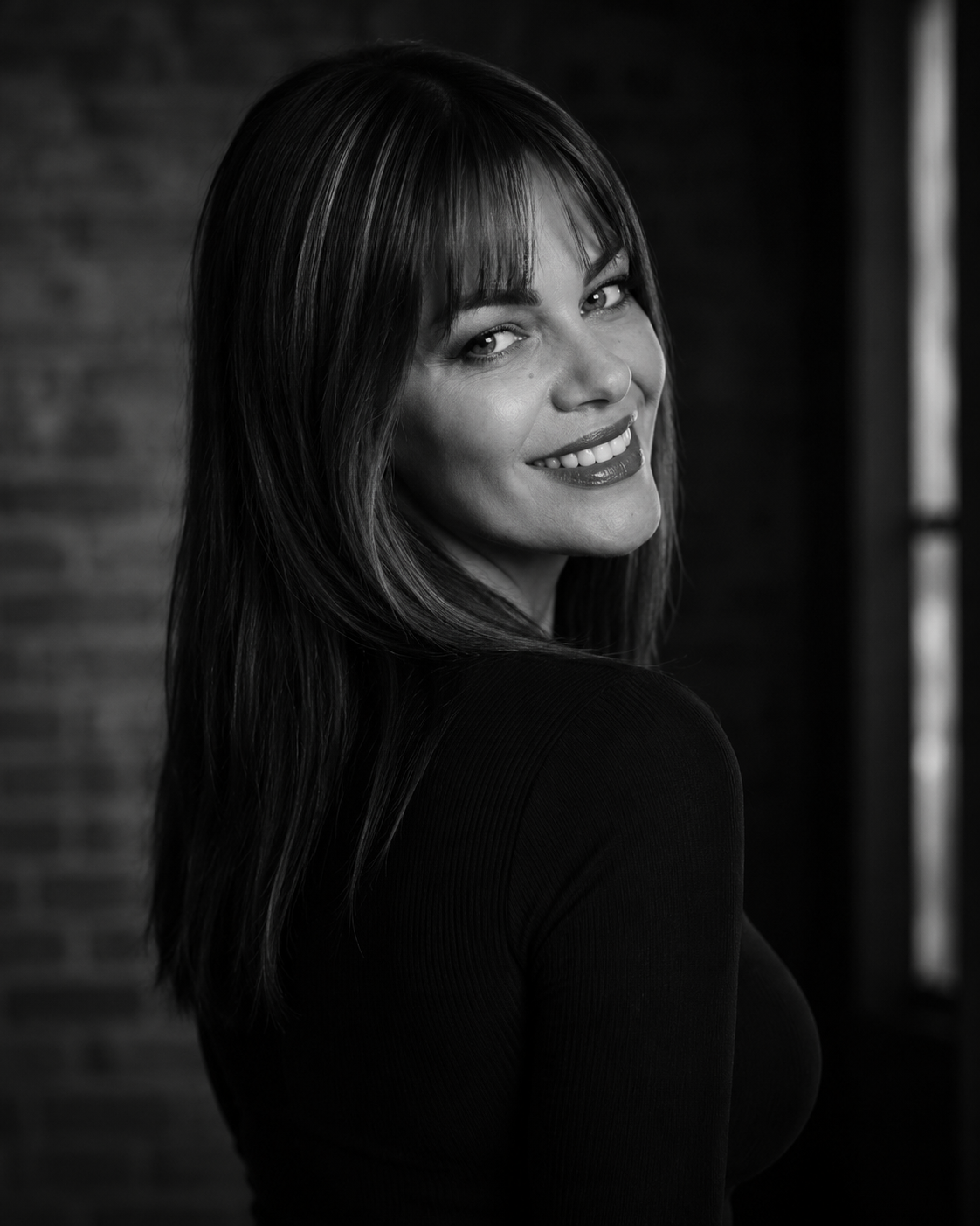 Portrait of Megan Mortelle